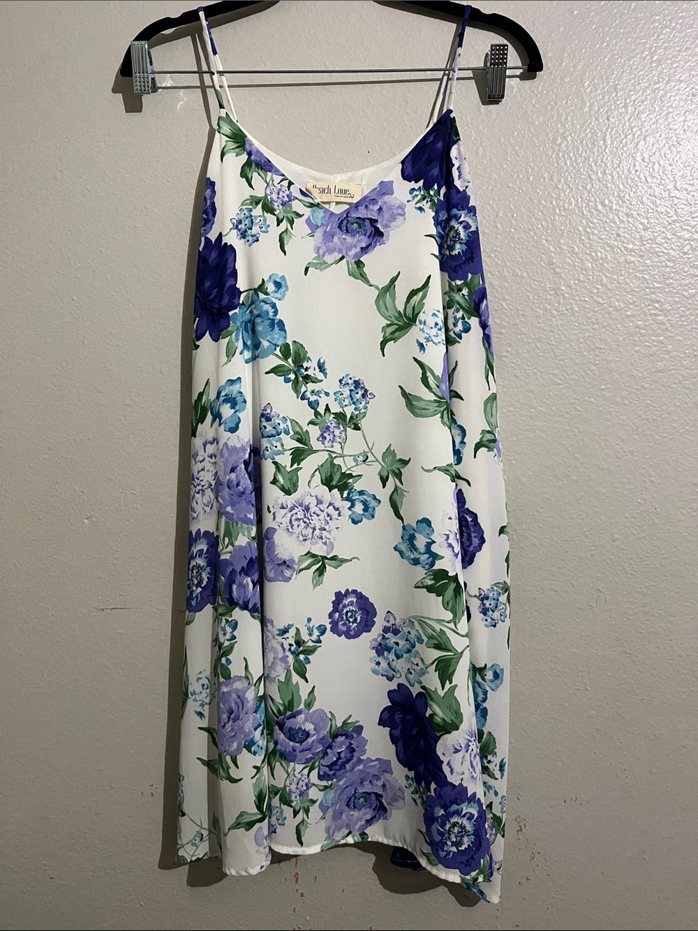 Peach Love California Mini Floral Dress